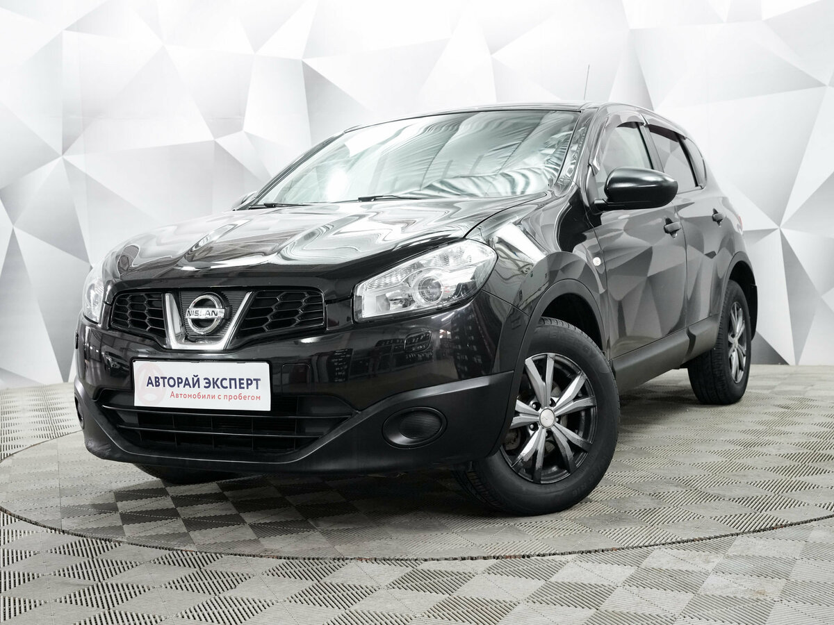 Nissan Qashqai I Рестайлинг
