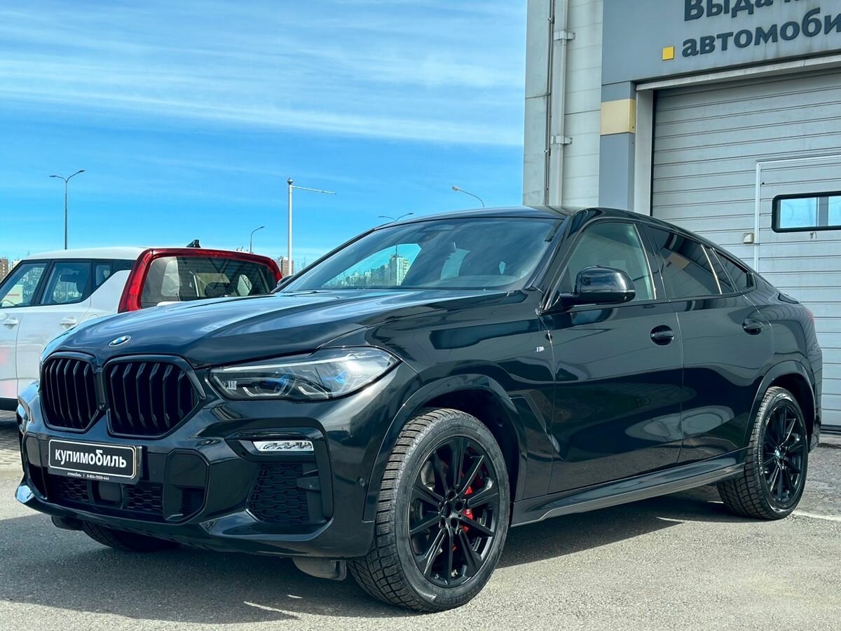 BMW X6 40i III (G06)