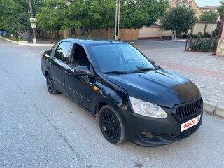 2017 Datsun on-DO I, чёрный, 230000 рублей, вид 1