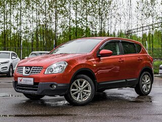 2008 Nissan Qashqai I, красный, 669000 рублей, вид 1