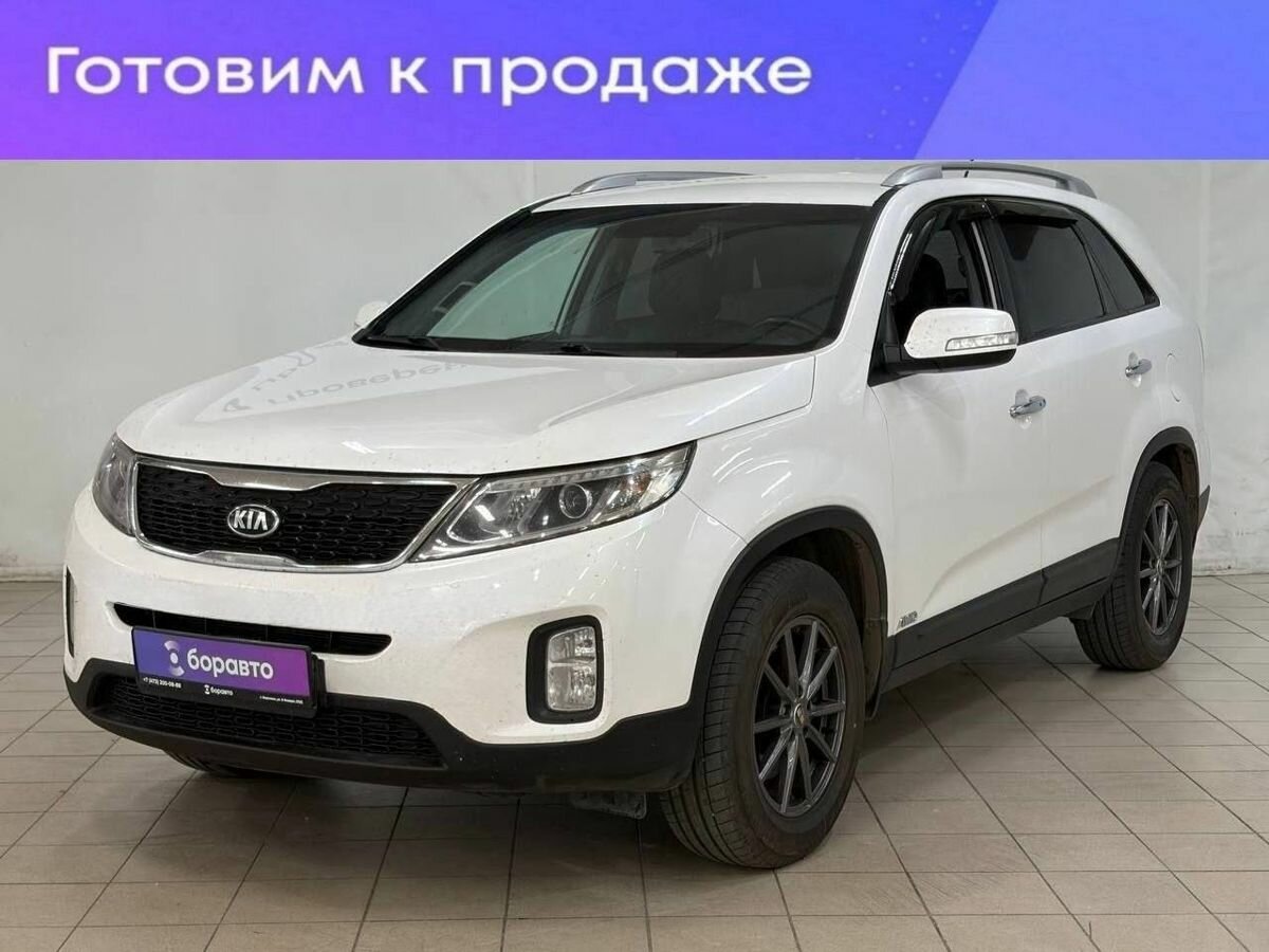 Kia Sorento II Рестайлинг