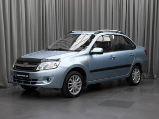 2013 Lada (ВАЗ) Granta I, голубой, 575000 рублей, вид 1
