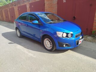 2013 Chevrolet Aveo II, синий, 390000 рублей, вид 1