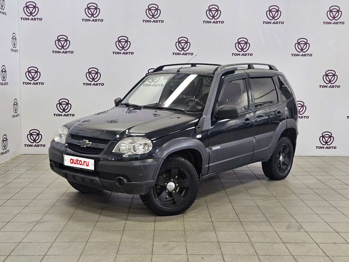 Chevrolet Niva I Рестайлинг