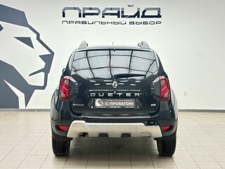 2017 Renault Duster I Рестайлинг, чёрный, 999900 рублей, вид 4