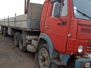 1991 КамАЗ 5410, красный, 499990 рублей, вид 1