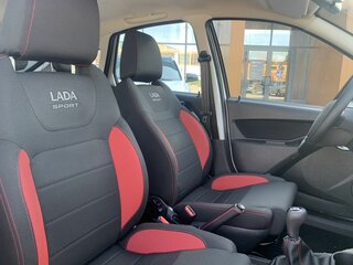 2026 Lada (ВАЗ) Granta Sport I Рестайлинг, серебристый, 1642000 рублей, вид 3