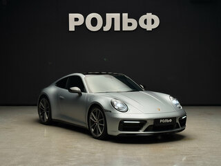 2021 Porsche 911 Carrera S VIII (992), серый, 13600000 рублей, вид 1