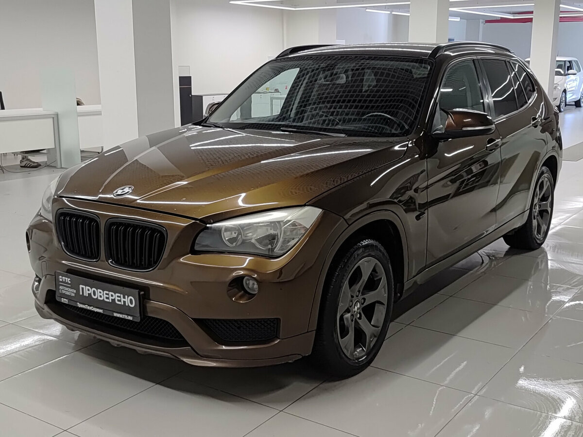 BMW X1 20d I (E84)