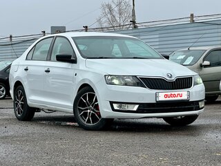 2017 Skoda Rapid I, белый, 649999 рублей, вид 1
