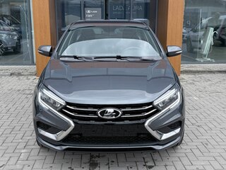 2026 Lada (ВАЗ) Vesta I Рестайлинг (NG), серебристый, 1805000 рублей, вид 3