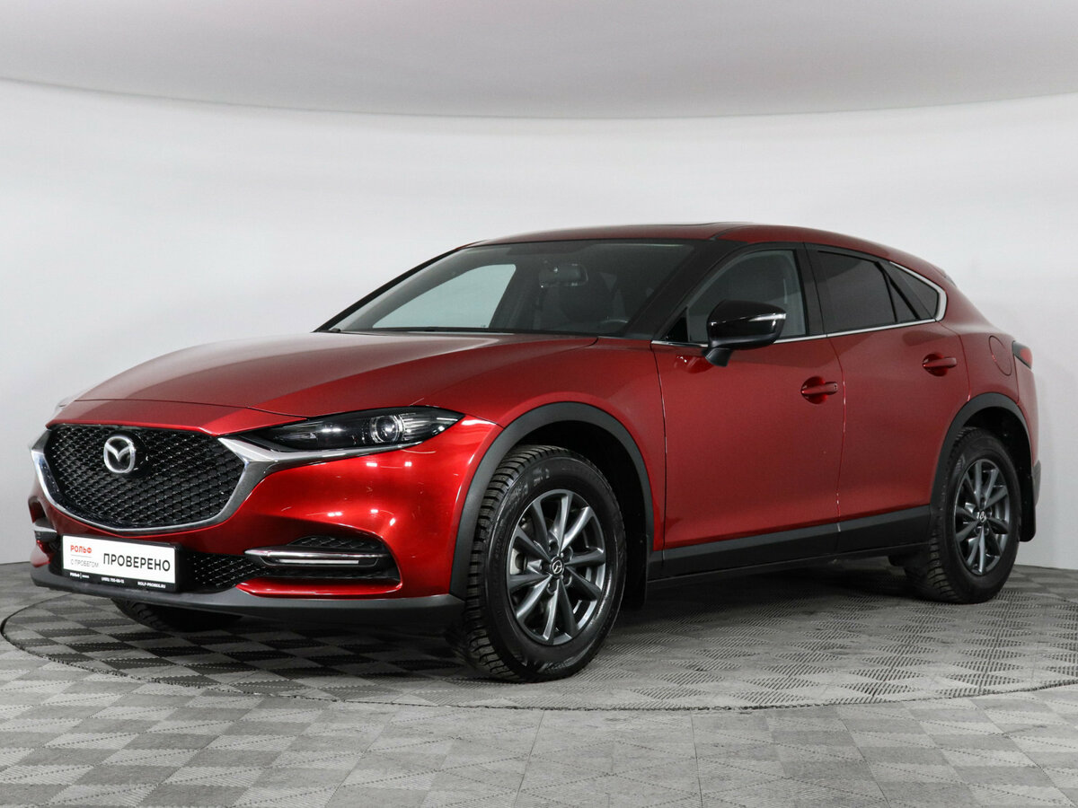 Mazda CX-4 I Рестайлинг