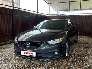 2016 Mazda 6 III (GJ) Рестайлинг, серый, 1400000 рублей, вид 3
