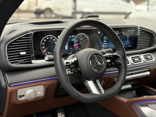 2025 Mercedes-Benz GLS 450 II (X167) Рестайлинг, чёрный, 12740000 рублей, вид 5