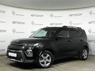 2020 Kia Soul III, чёрный, 1769000 рублей, вид 1