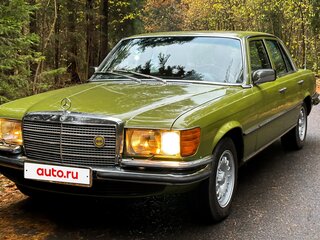 1976 Mercedes-Benz S-Класс 450 I (W116), зелёный, 2600000 рублей, вид 1