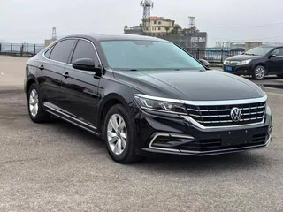 2022 Volkswagen Passat (North America and China) II (China Market), чёрный, 1423000 рублей, вид 1