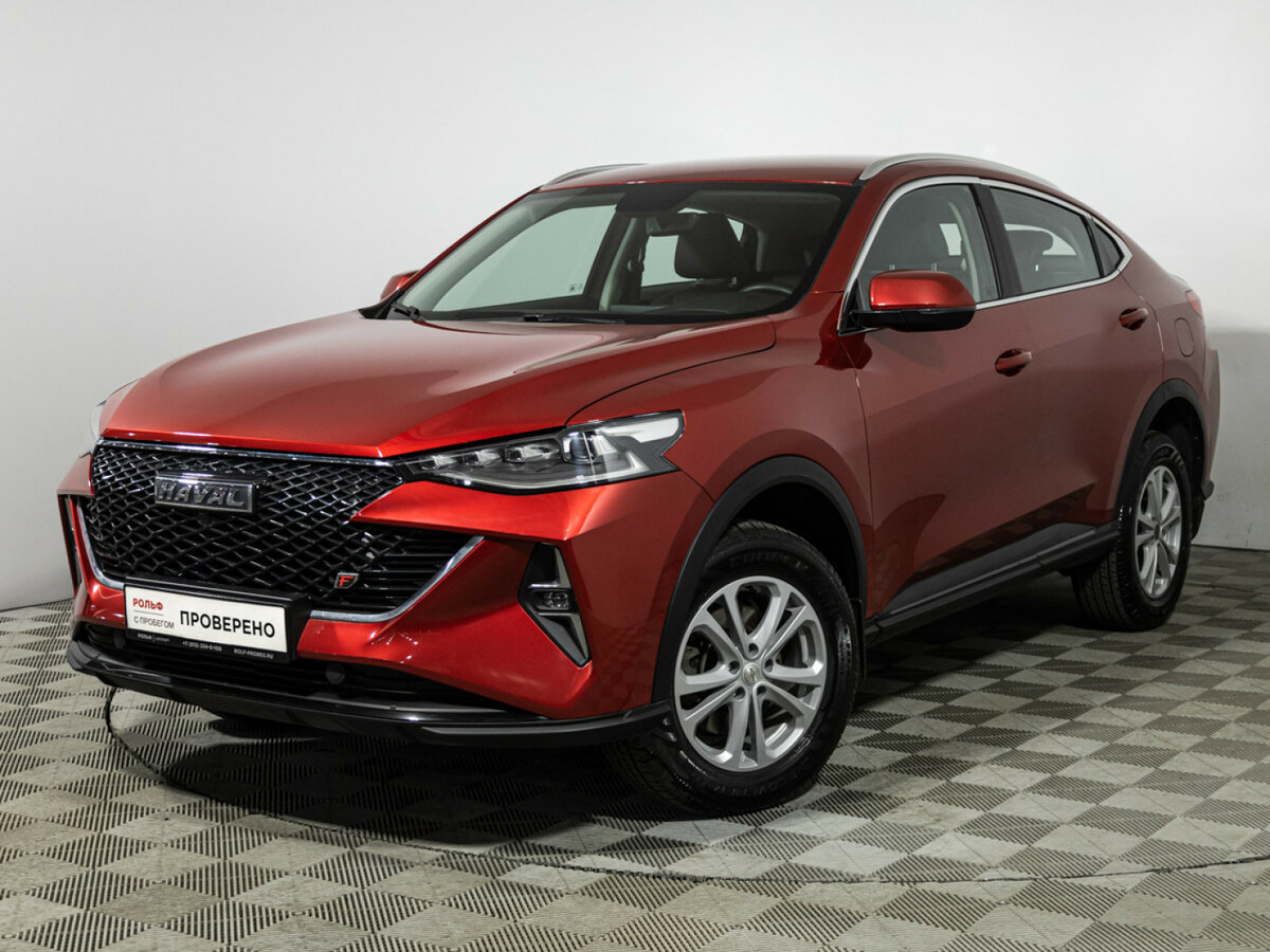 Haval F7x I Рестайлинг