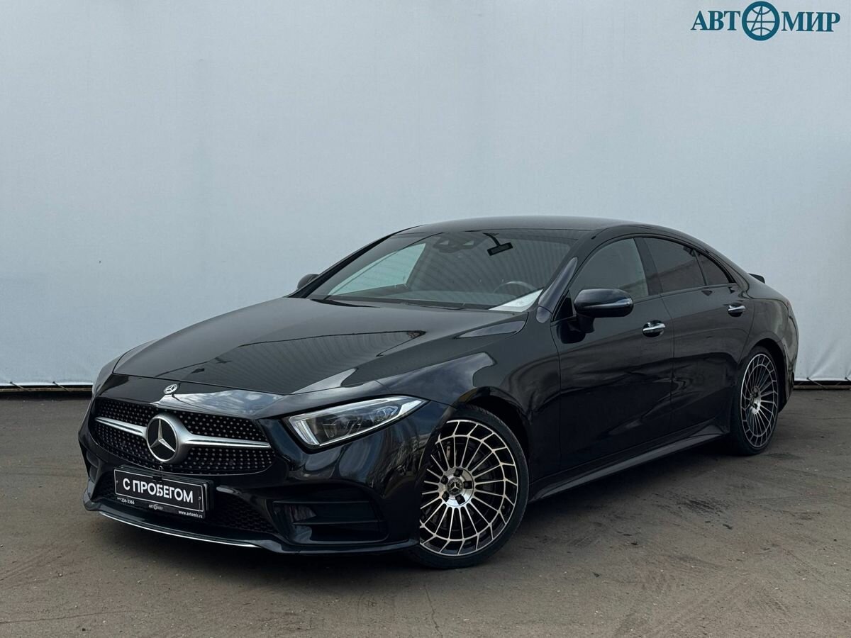 Mercedes-Benz CLS 400 d III (C257)