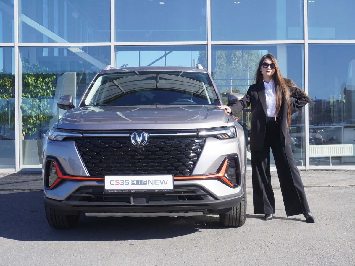 Changan CS35 Plus I Рестайлинг