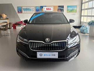 2024 Skoda Superb III Рестайлинг, чёрный, 1868083 рублей, вид 2