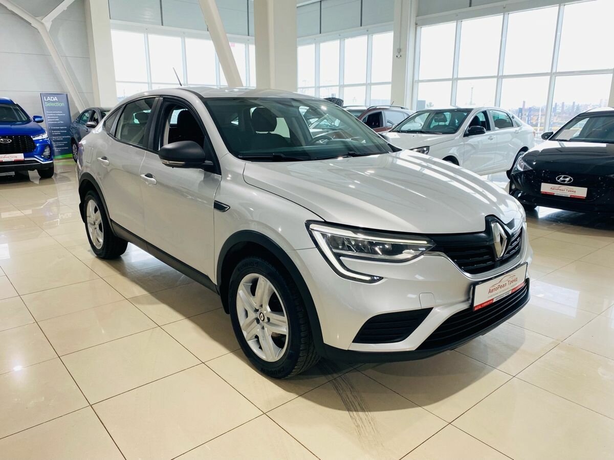 Renault Arkana I