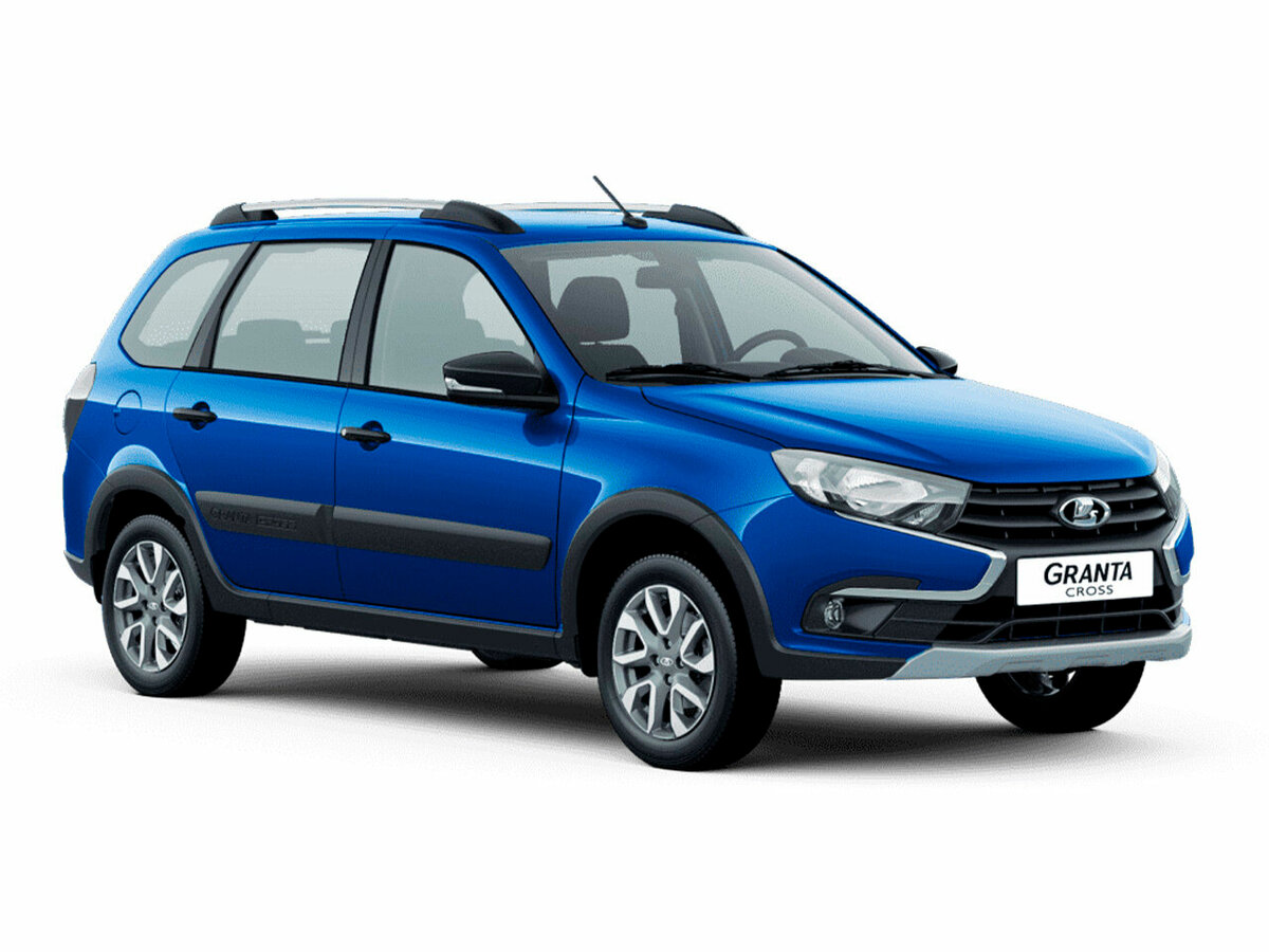 Lada (ВАЗ) Granta Cross I Рестайлинг