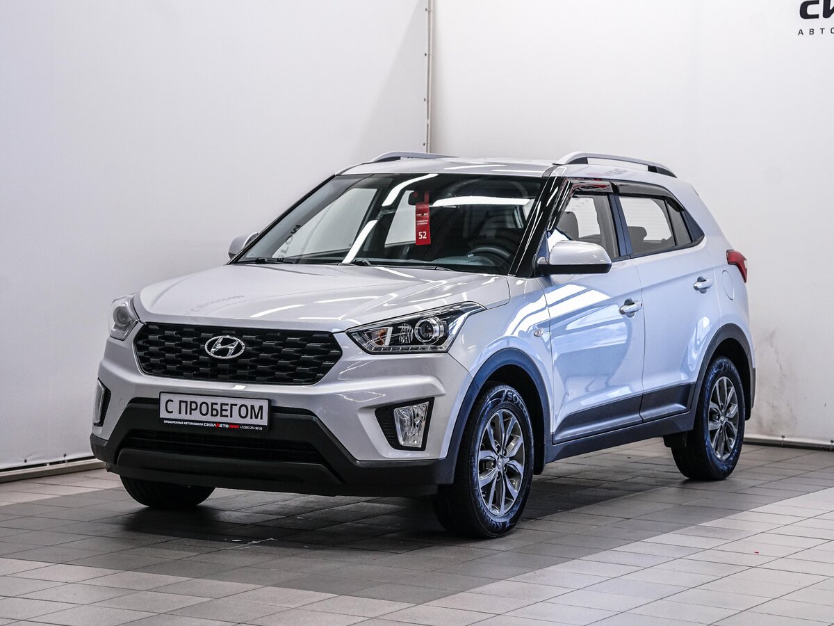 Hyundai Creta I Рестайлинг