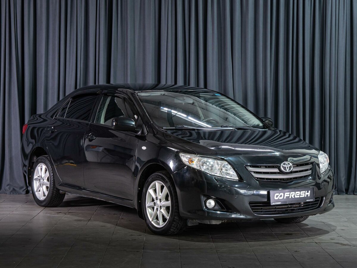 Toyota Corolla AMT X (E140, E150)