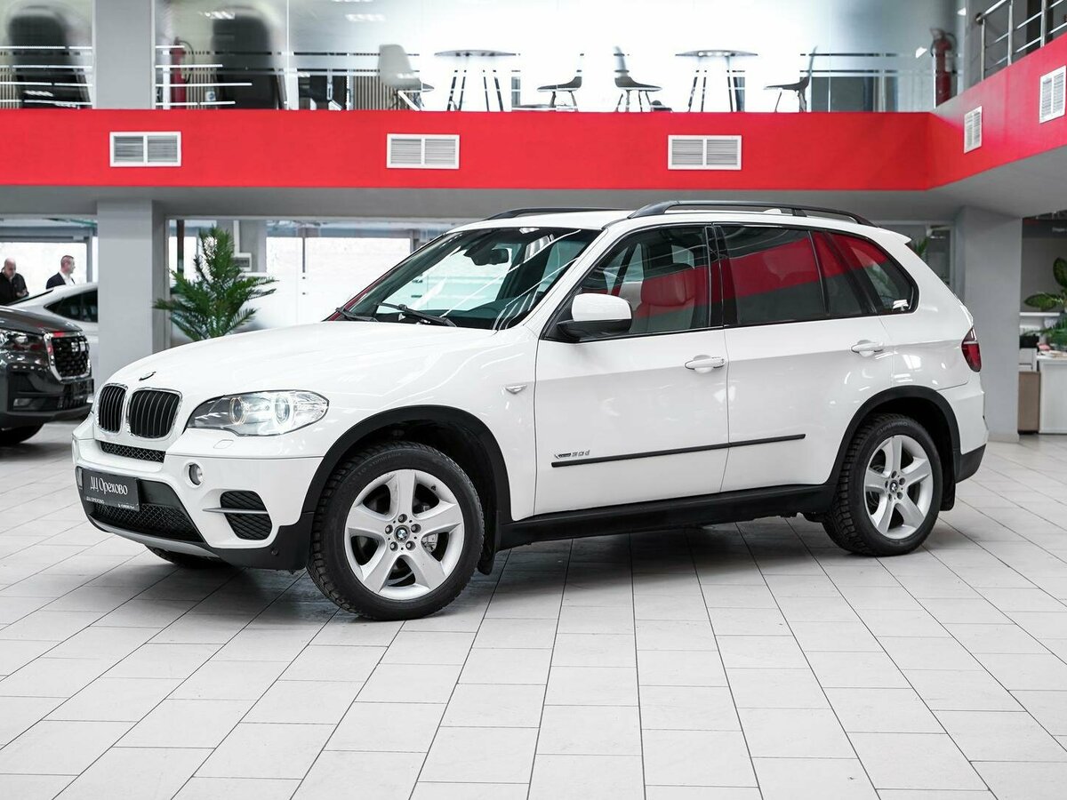 BMW X5 II (E70) Рестайлинг