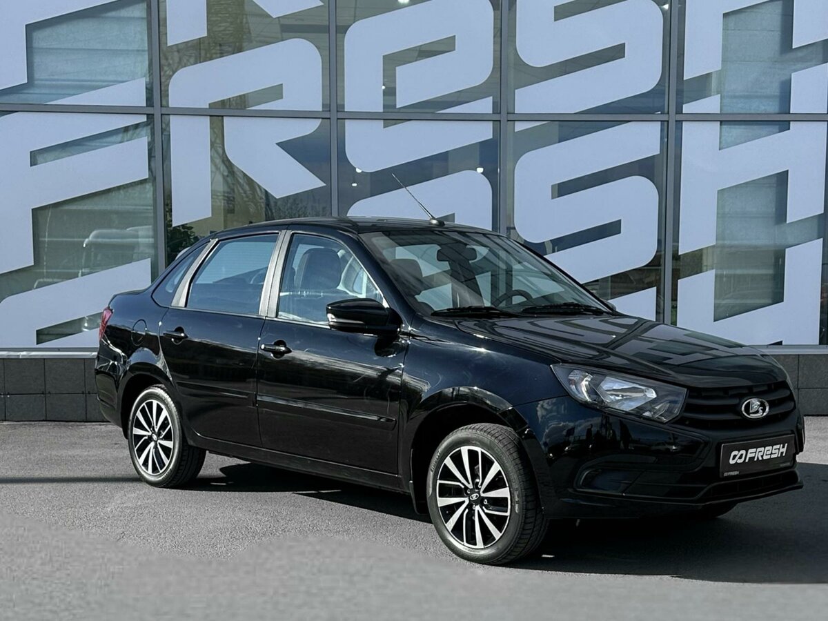 Lada (ВАЗ) Granta I Рестайлинг