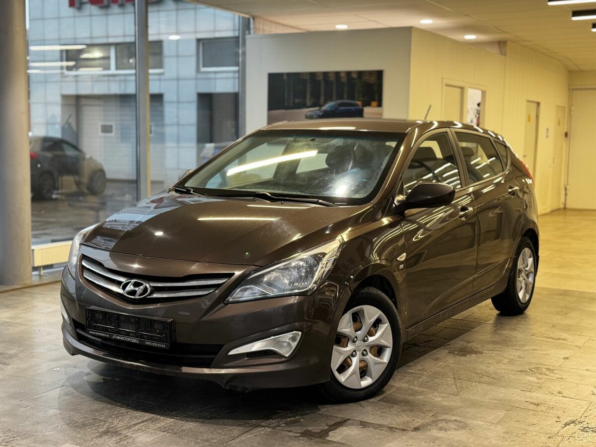 Hyundai Solaris I Рестайлинг