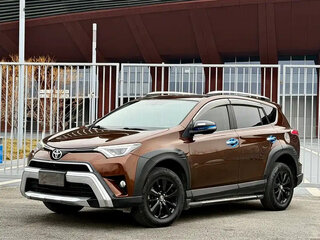 2019 Toyota RAV4 IV (XA40) Рестайлинг, коричневый, 2200888 рублей, вид 1