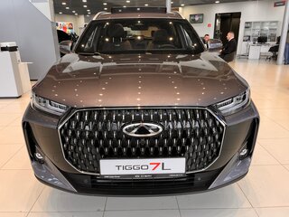 2026 Chery Tiggo 7L I, серый, 2904650 рублей, вид 2