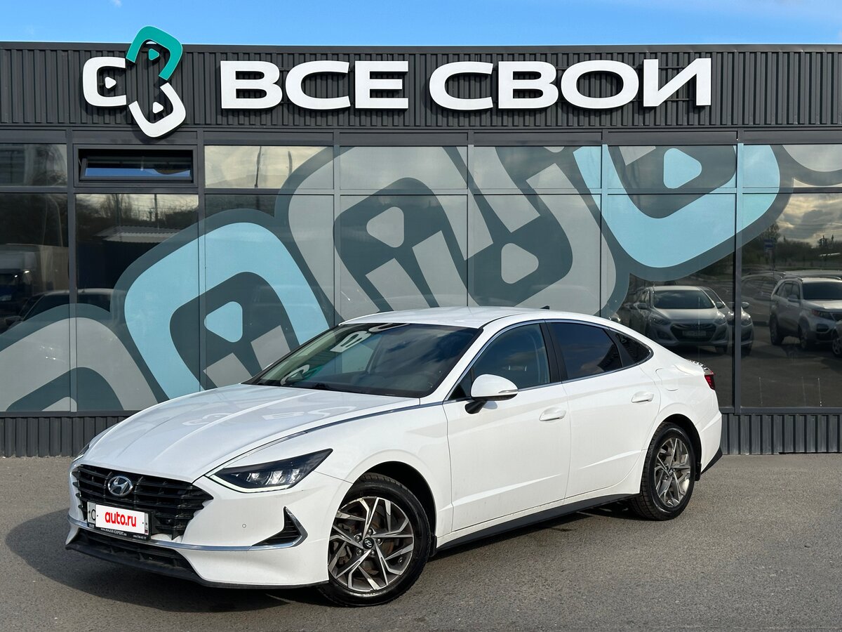 Hyundai Sonata VIII (DN8)