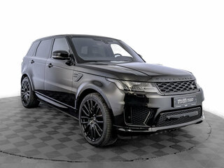 2021 Land Rover Range Rover Sport II Рестайлинг, чёрный, 5910000 рублей, вид 3