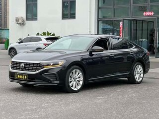 2023 Volkswagen Passat (North America and China) II (China Market) Рестайлинг, чёрный, 1790000 рублей, вид 2