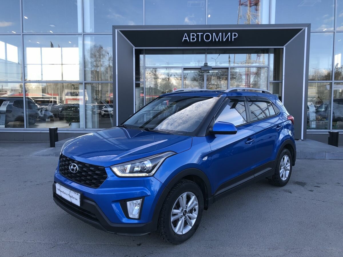 Hyundai Creta I Рестайлинг