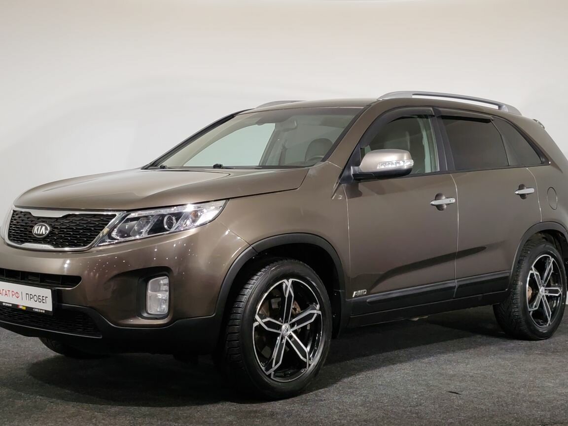 Kia Sorento II Рестайлинг