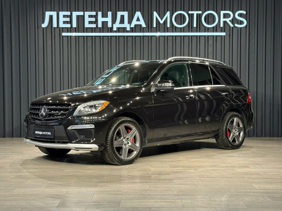 Mercedes-Benz M-Класс AMG 63 AMG III (W166)
