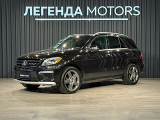 Mercedes-Benz M-Класс AMG 63 AMG III (W166)