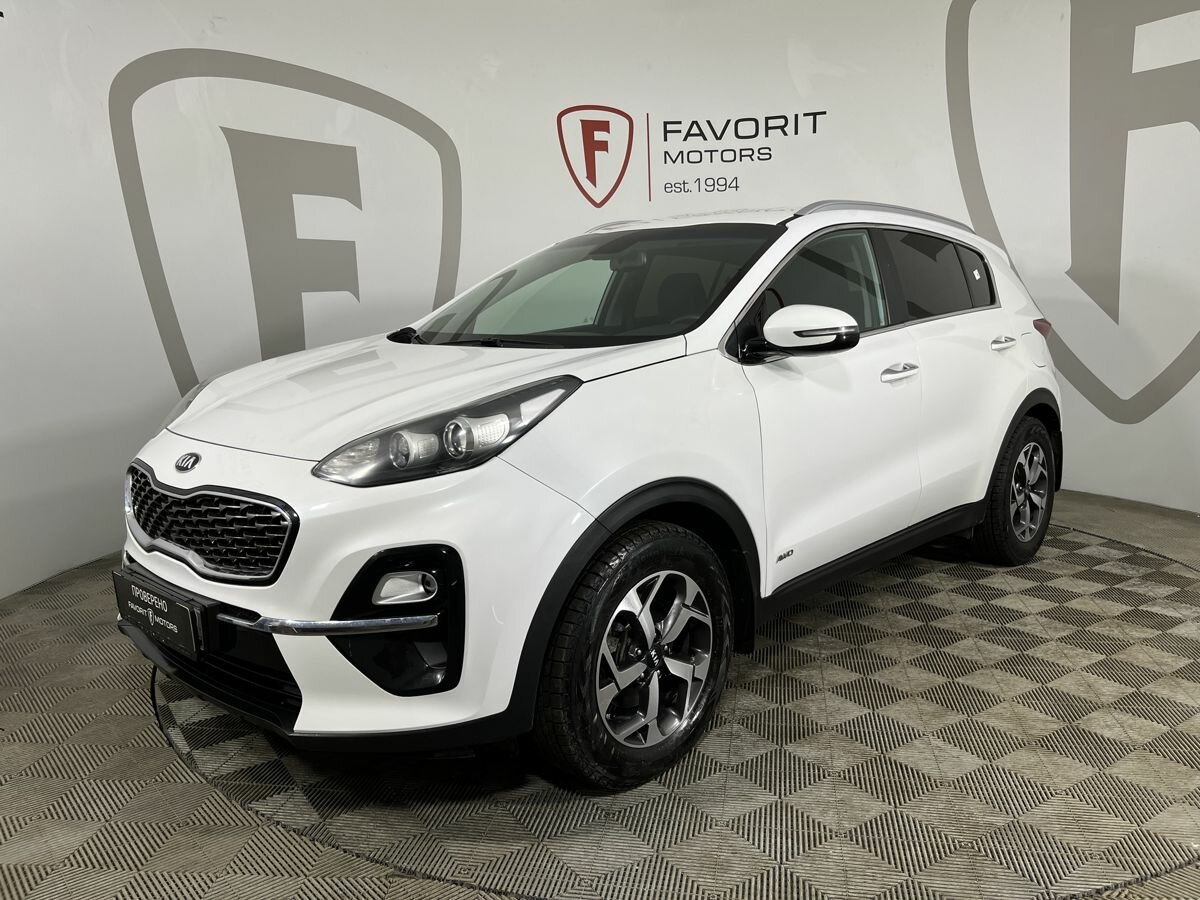 Kia Sportage IV Рестайлинг