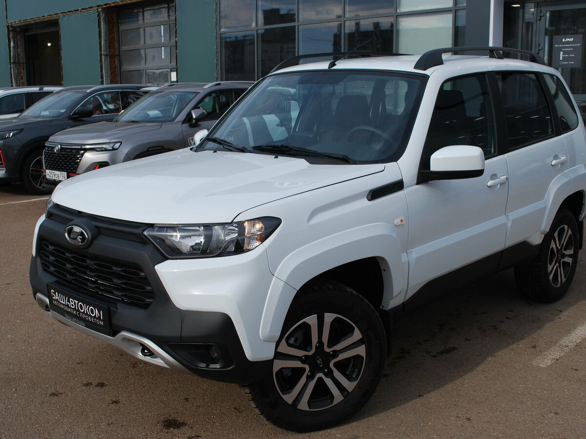 Lada (ВАЗ) Niva Travel I