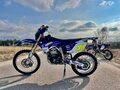 2008 Yamaha WR450F, синий, 550000 рублей - вид 1