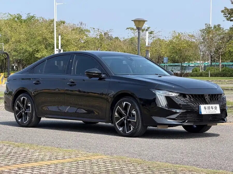 Peugeot 508 L II Рестайлинг