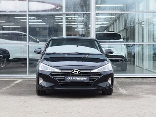 2018 Hyundai Elantra VI (AD) Рестайлинг, чёрный, 1420000 рублей, вид 3
