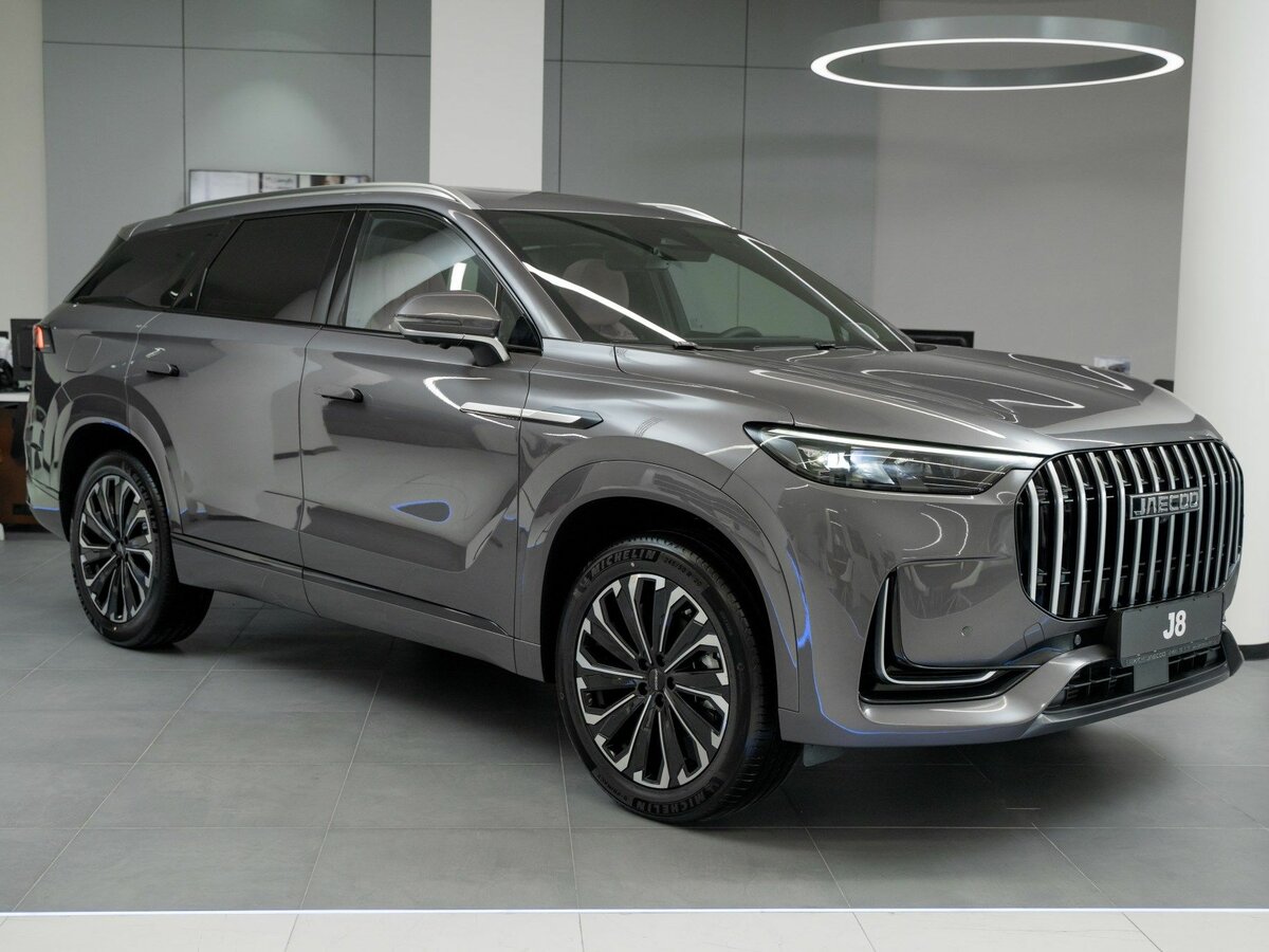 Jaecoo J8