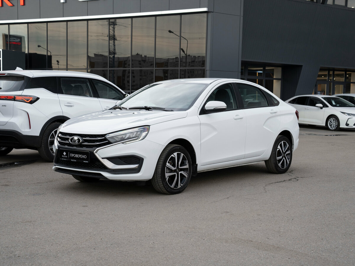 Lada (ВАЗ) Vesta I Рестайлинг (NG)