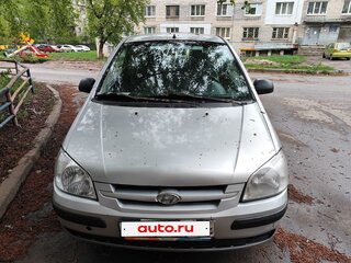2004 Hyundai Getz I, серый, 185000 рублей, вид 1