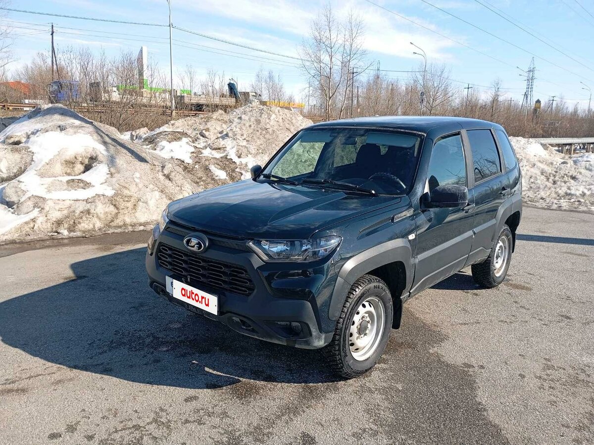 Lada (ВАЗ) Niva Travel I